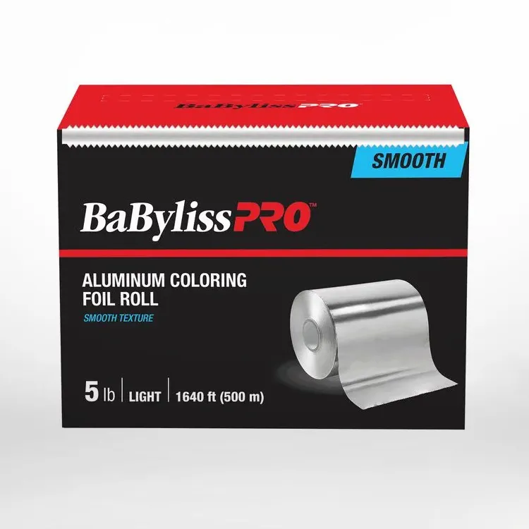 Smooth - Aluminum Coloring Foil Roll - 5 lb