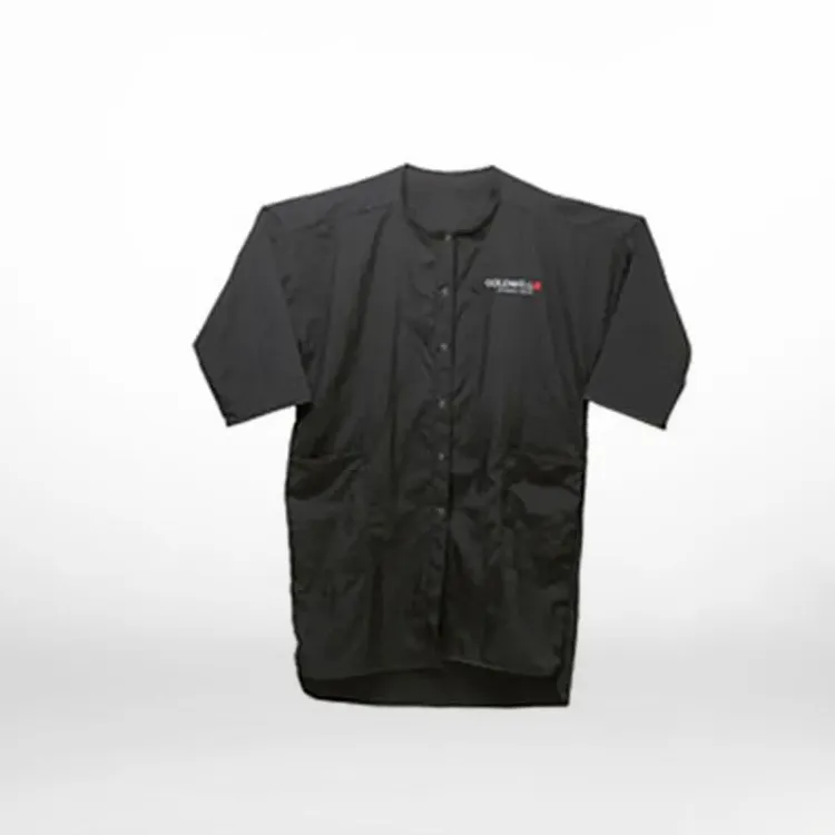 Color Black Smock